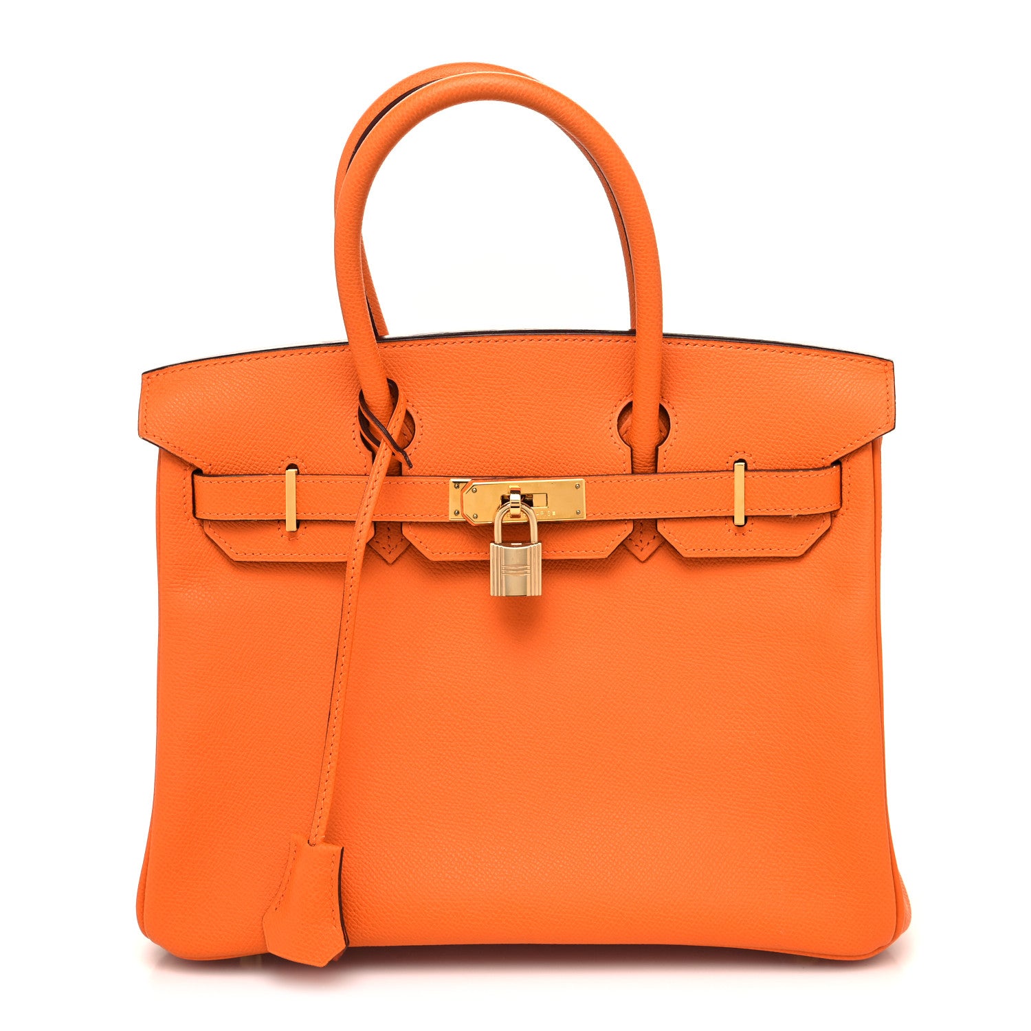 Hermes Epsom BIRKIN 30 Orange 1 of 14