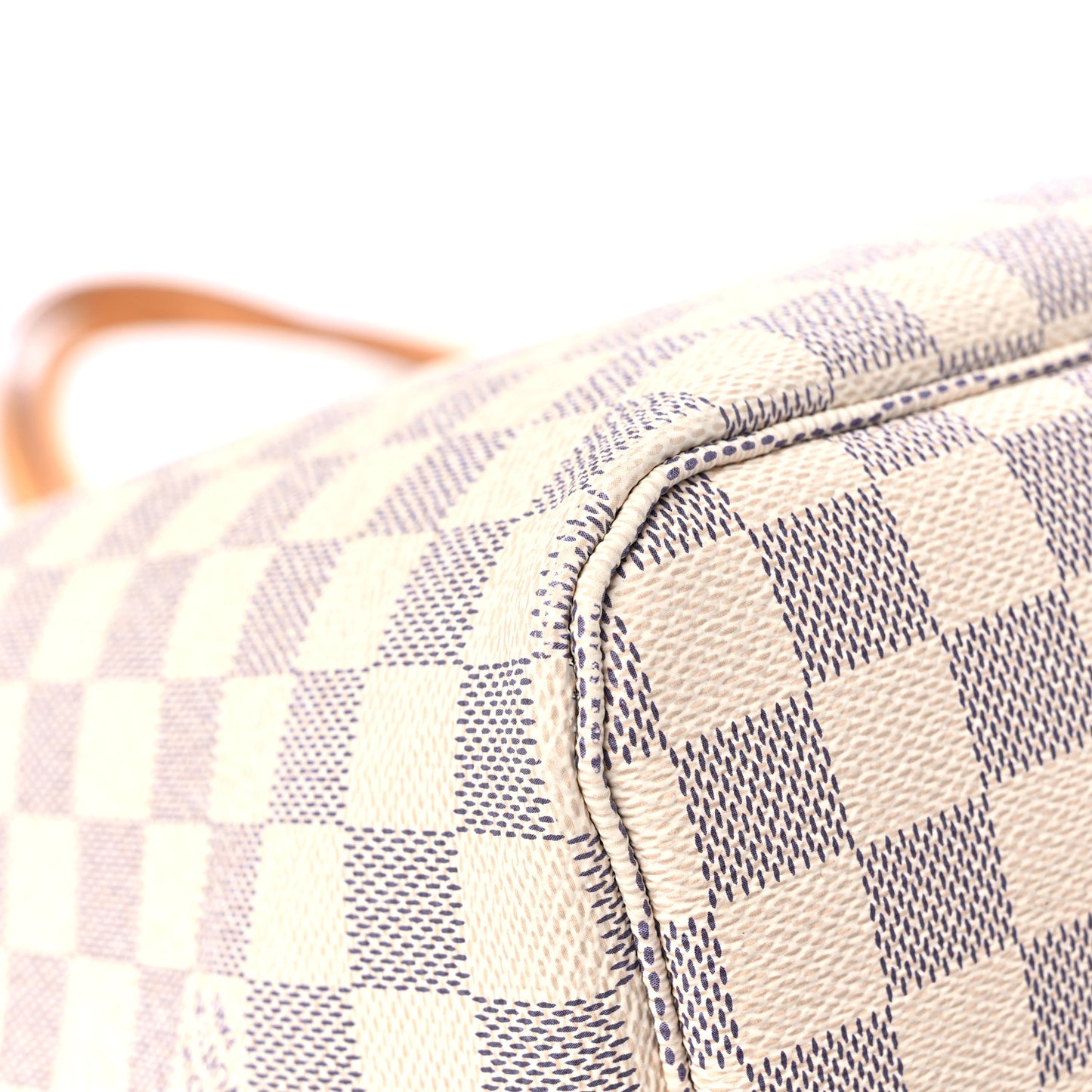 Damier Azur Neo Neverfull GM Rose Ballerine