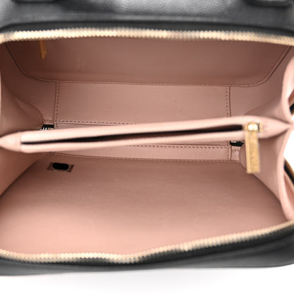 Chanel Caviar Quilted Medium CC Filigree Vanity Case Black 5 of 15