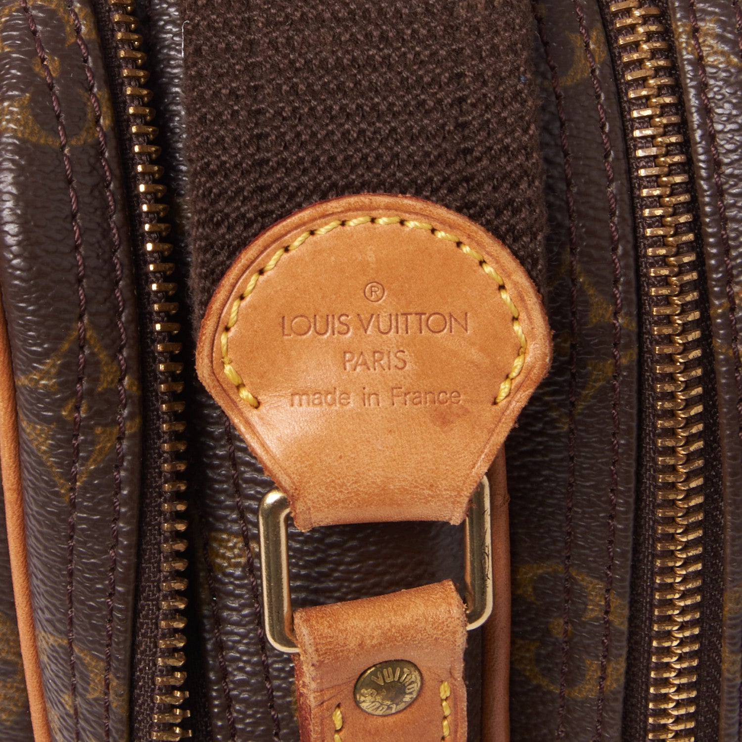 Louis Vuitton Monogram Reporter PM 8 of 9
