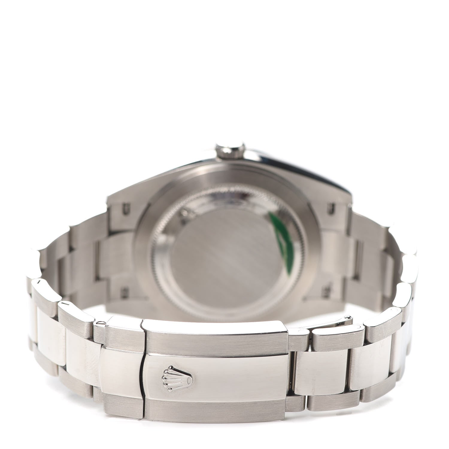 Rolex Stainless Steel 18K White Gold 41mm Oyster Perpetual Datejust Watch Slate 126334 3 of 6