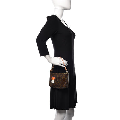 Louis Vuitton Monogram Panda Pochette Accessories 2 of 15