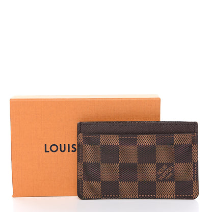 Louis Vuitton Damier Ebene Card Holder 7 of 7