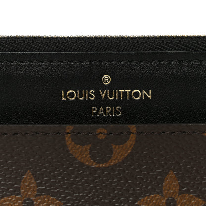 Louis Vuitton Monogram Slim Purse Black 6 of 10