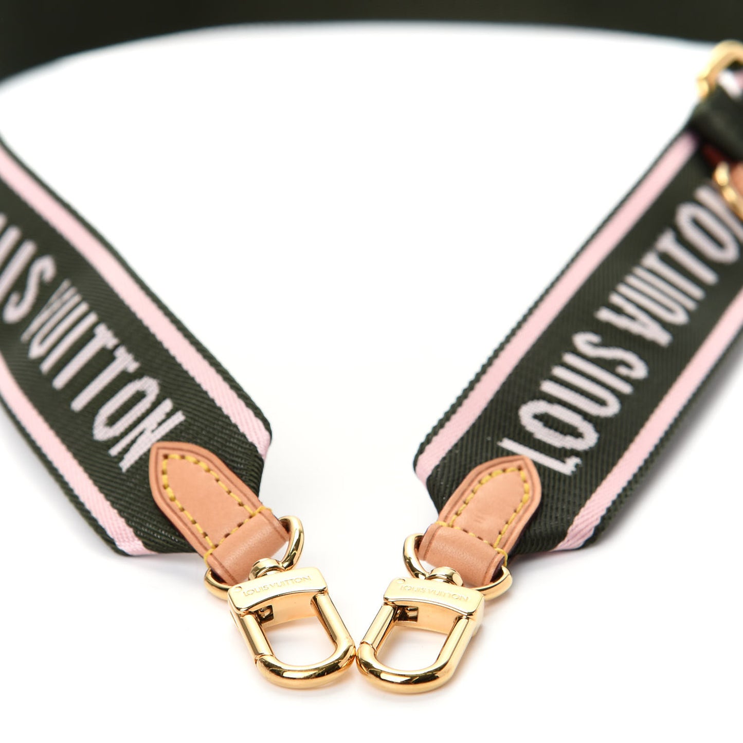 Nylon Bandouliere Shoulder Strap Kaki
