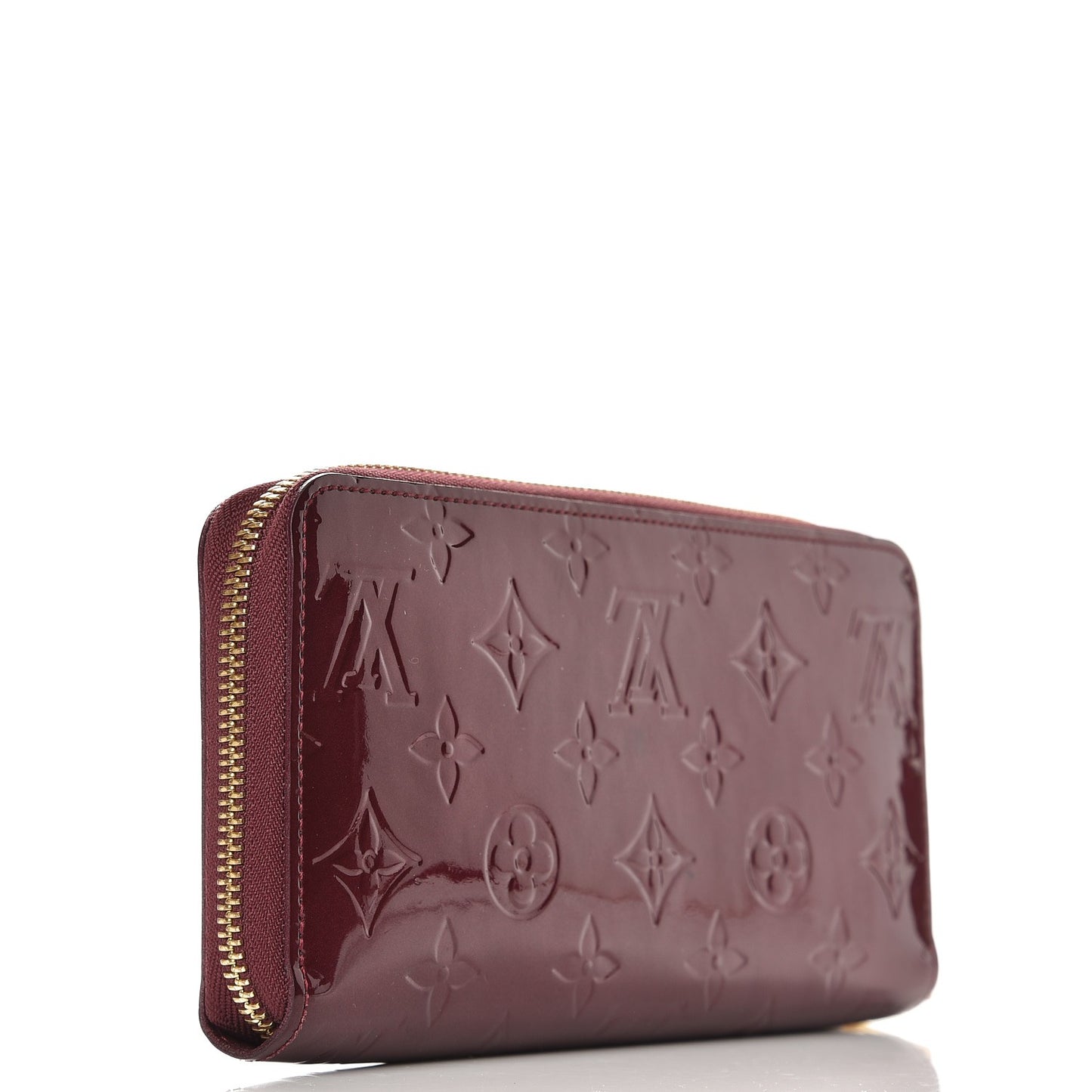 Vernis Zippy Wallet Rouge Fauviste