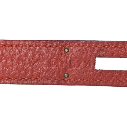 Hermes Togo Kelly Retourne 35 Vermillion 11 of 41