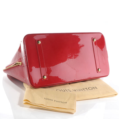 Louis Vuitton Vernis Alma GM Pomme D'Amour 4 of 7