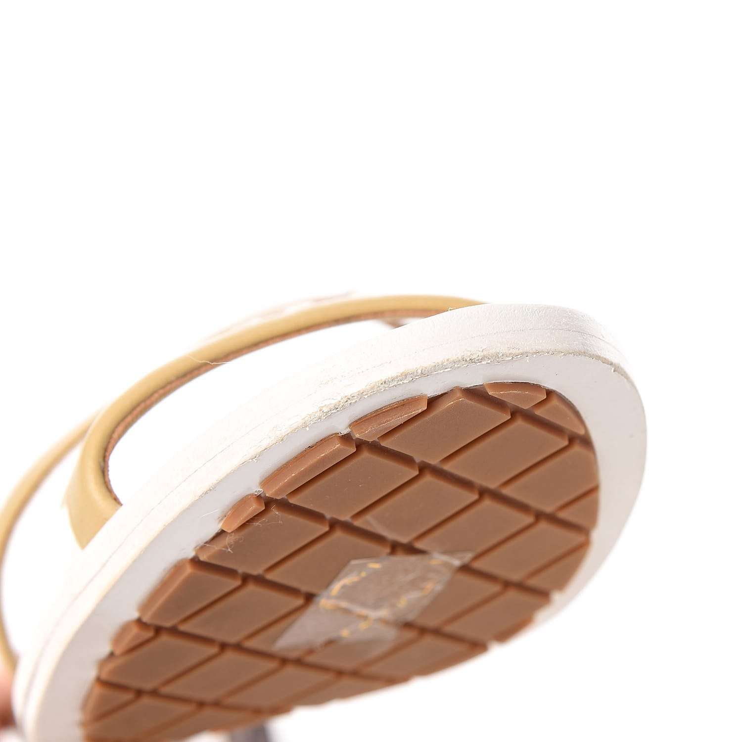 Chanel Lambskin PVC Mule 36 Transparent Beige 6 of 8