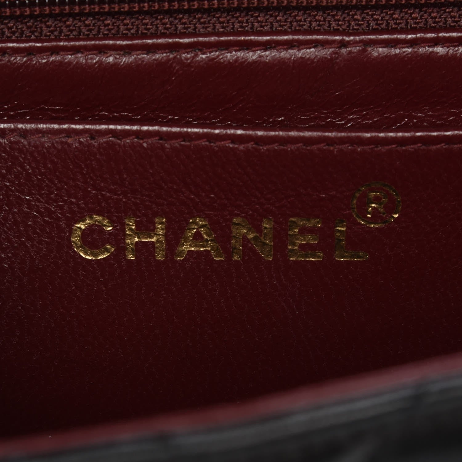 Chanel Lambskin Flap Bag Black 6 of 8