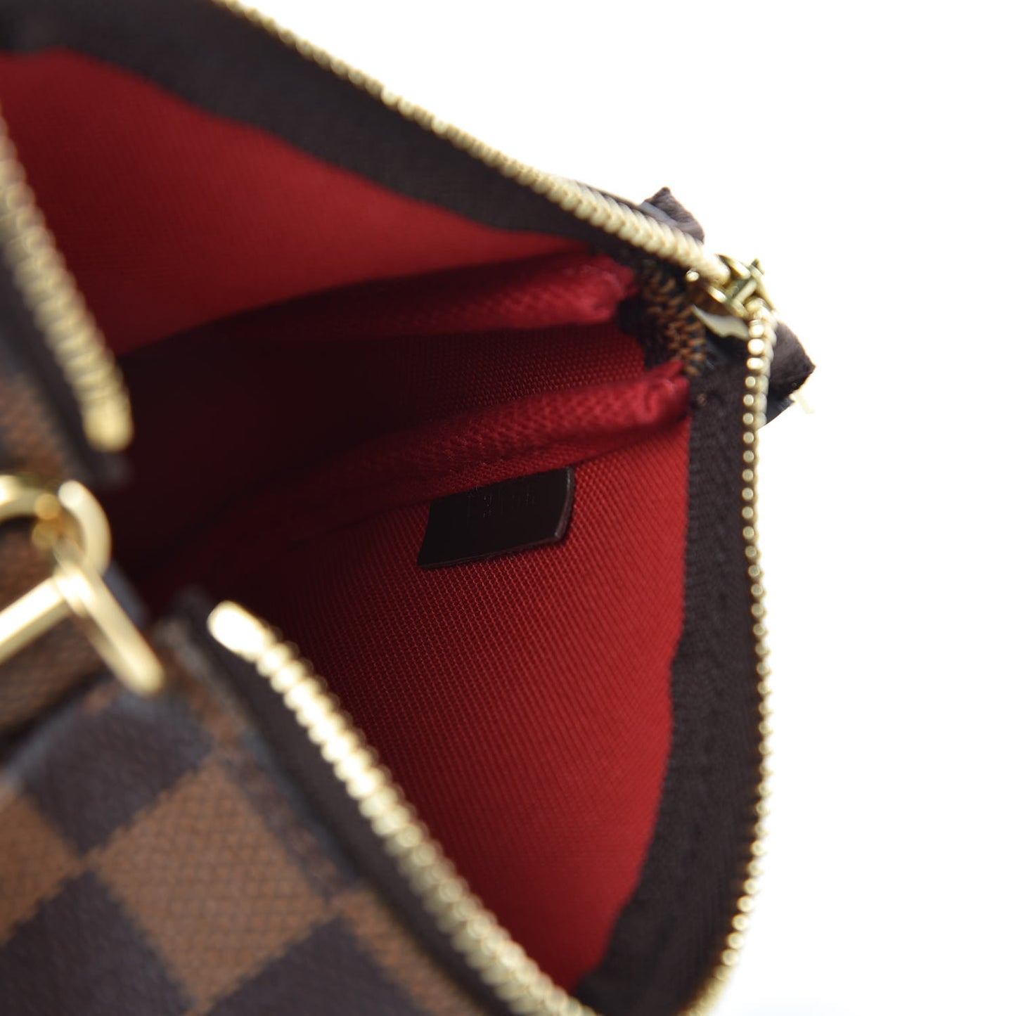 Damier Ebene Mini Pochette Accessories