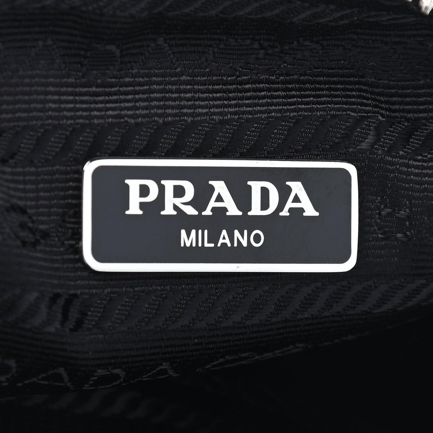 Nylon Re-Edition 2005 Shoulder Bag Black