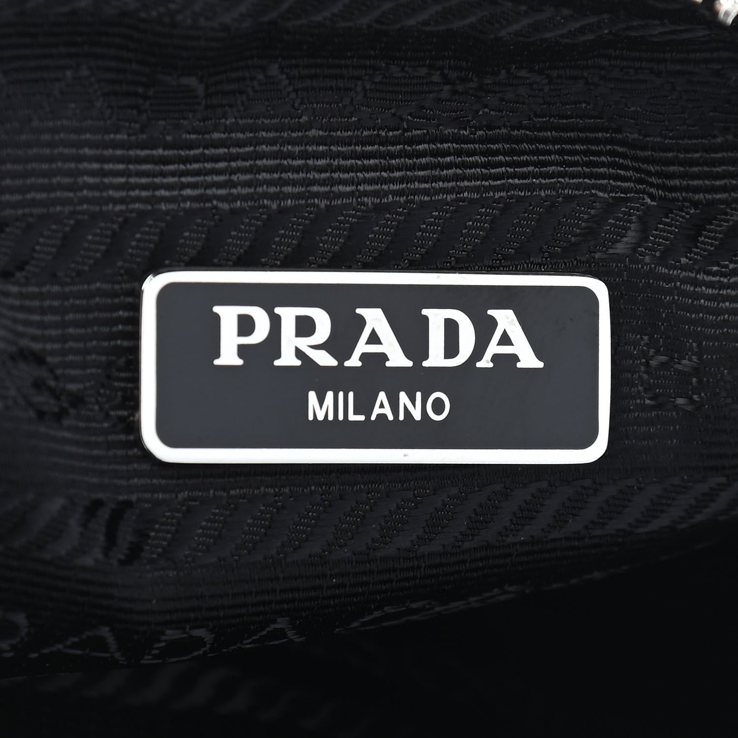 Prada Nylon Re-Edition 2005 Shoulder Bag Black 11 of 11