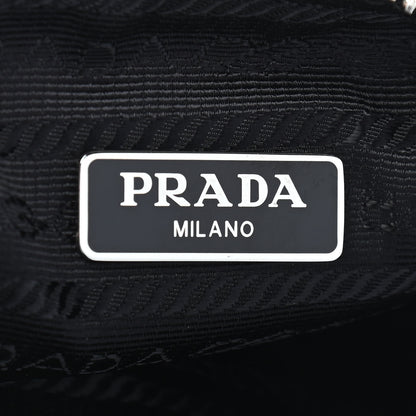 Prada Nylon Re-Edition 2005 Shoulder Bag Black 11 of 11