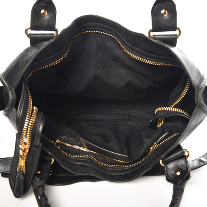Balenciaga Agneau Giant 21 Gold Hardware City Black 6 of 11