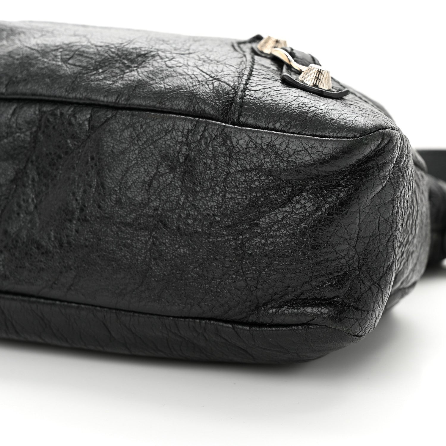 Balenciaga Agneau Giant 12 Silver Hardware Town Black 11 of 17