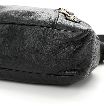 Balenciaga Agneau Giant 12 Silver Hardware Town Black 11 of 17