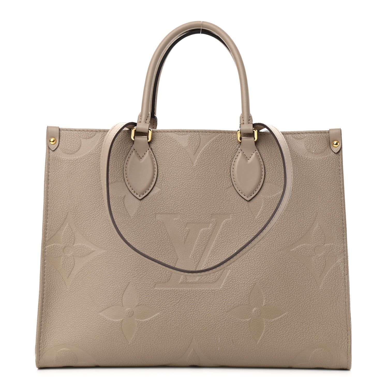 Louis Vuitton Empreinte Monogram Giant Onthego MM Tourterelle 1 of 17