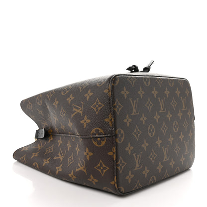 Louis Vuitton Monogram Neonoe MM Black 4 of 11