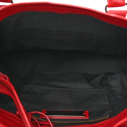 Balenciaga Agneau Classic Hardware City Coquelicot 5 of 12