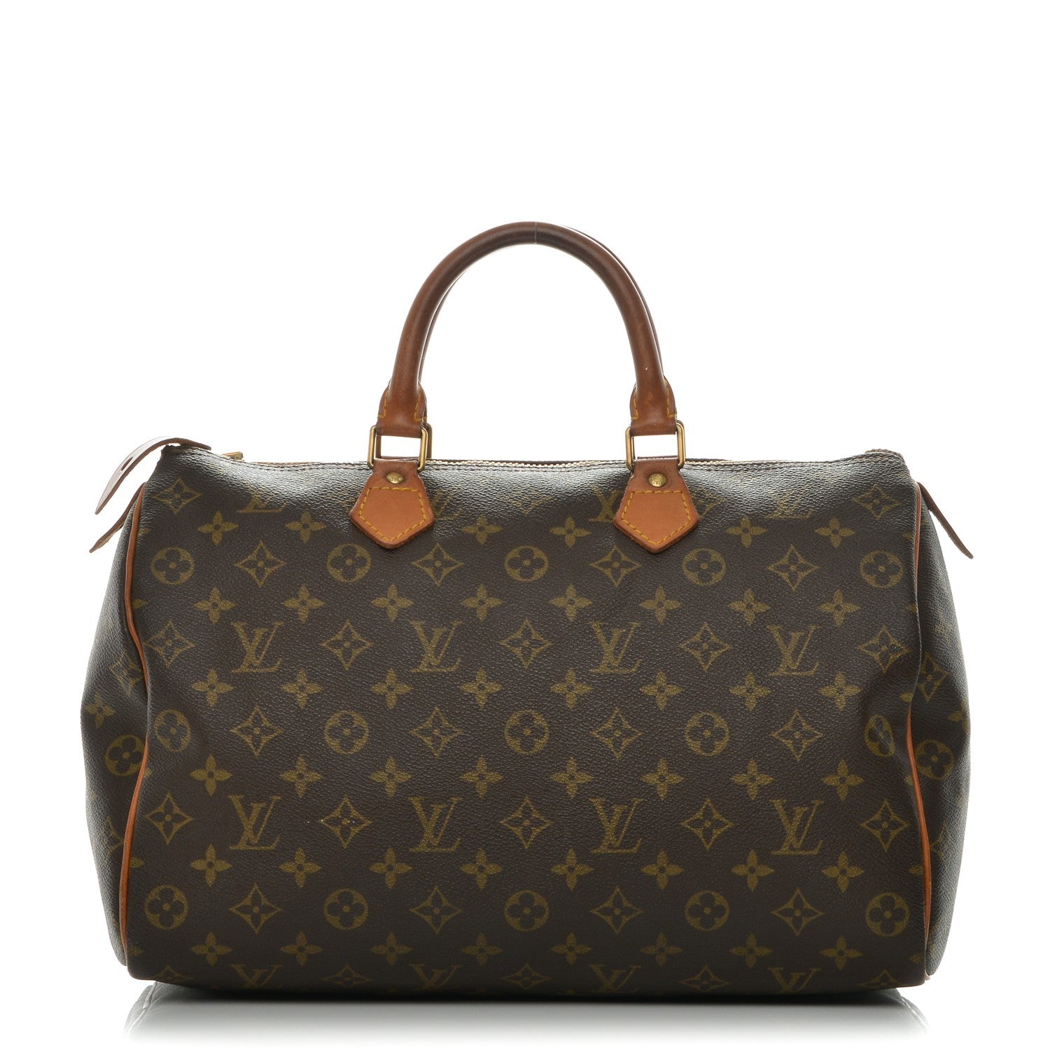 Louis Vuitton Monogram Speedy 35 1 of 10
