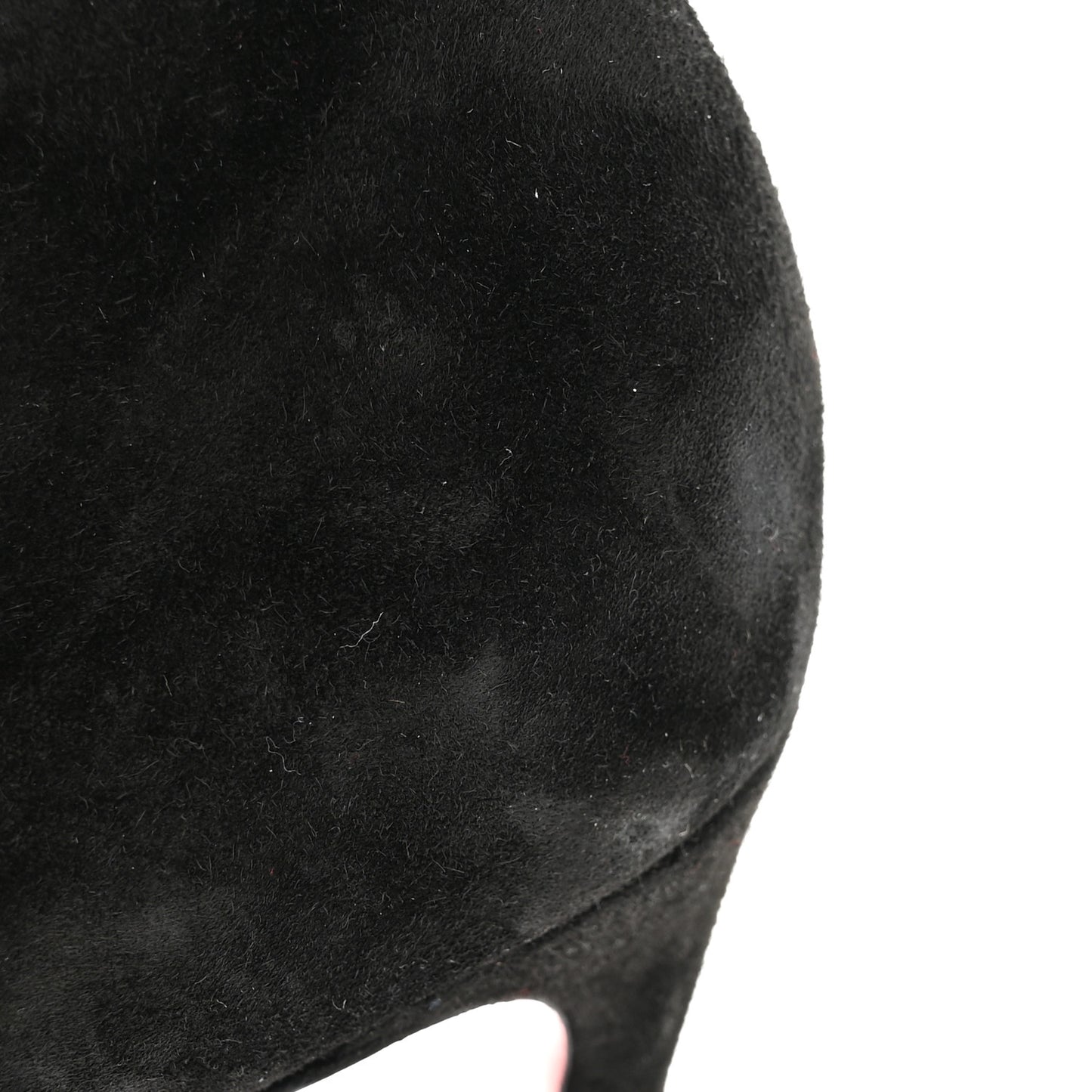 Suede So Kate Booty 100 Ankle Boots 37.5 Black