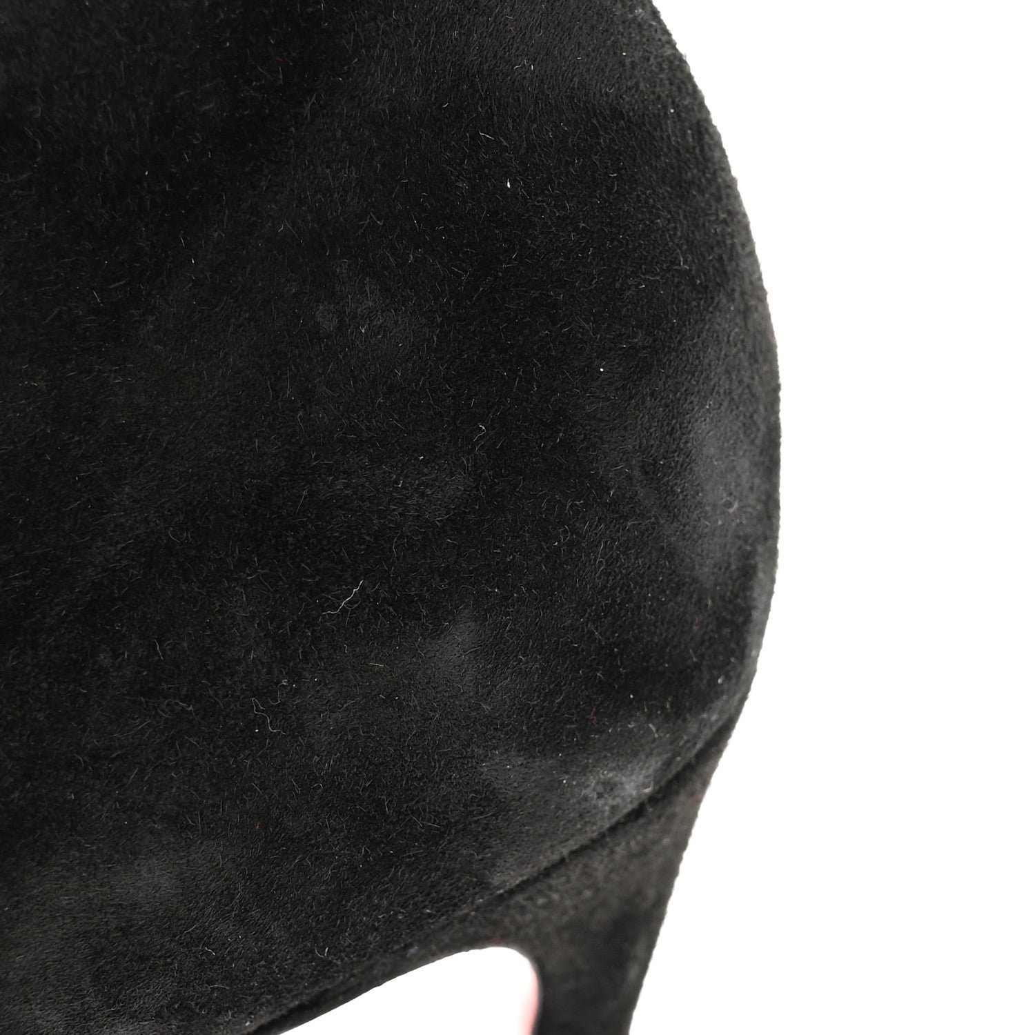 Christian Louboutin Suede So Kate Booty 100 Ankle Boots 37.5 Black 9 of 10