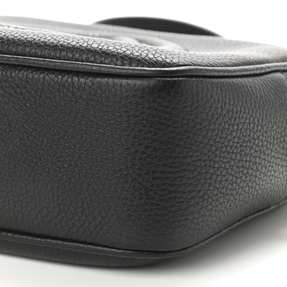 Gucci Pebbled Calfskin Small Soho Disco Bag Black 10 of 12