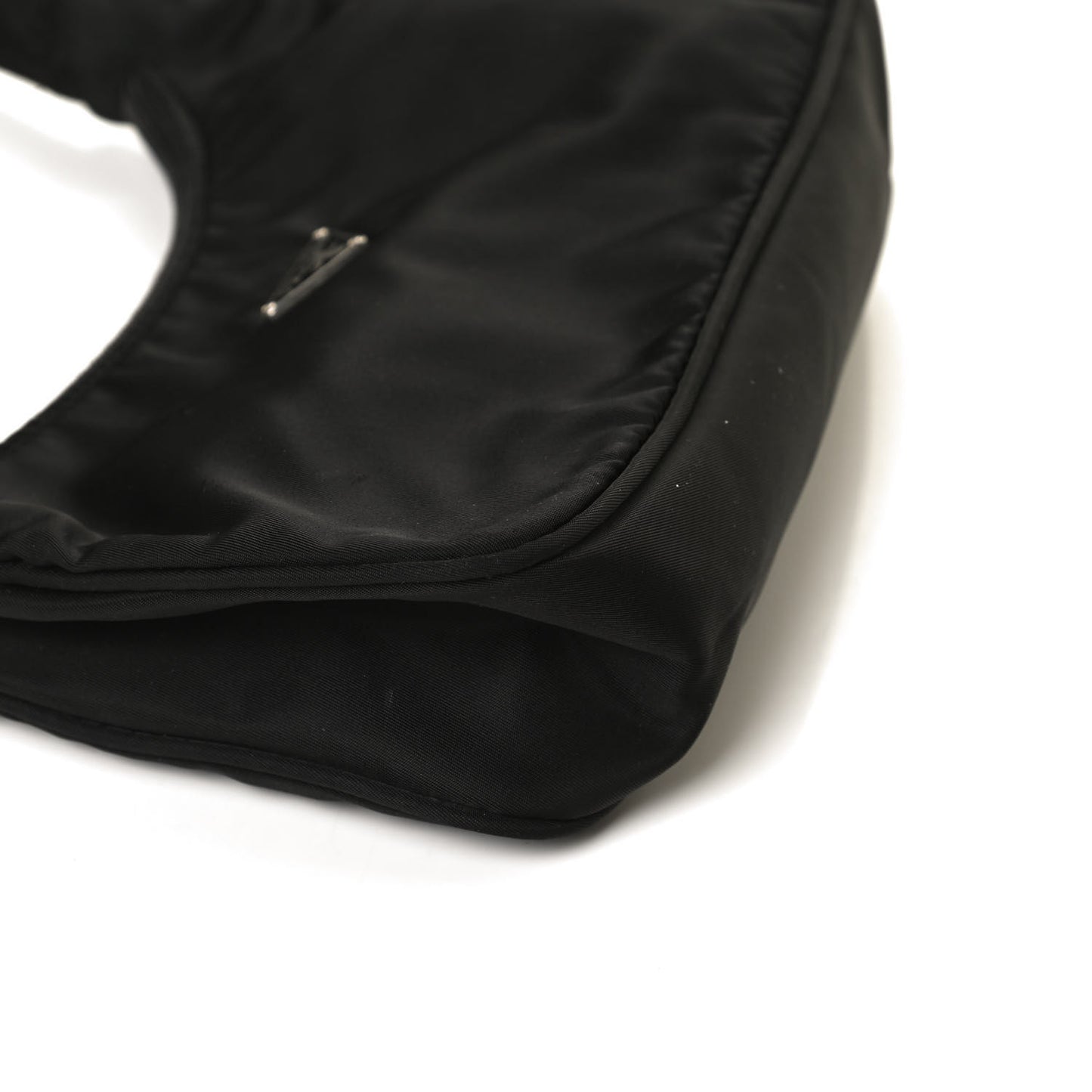 Tessuto Nylon Sport Mini Shoulder Bag Black