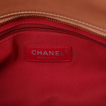 Chanel Aged Calfskin Quilted Medium Gabrielle Shopping Tote Pink 6 of 11