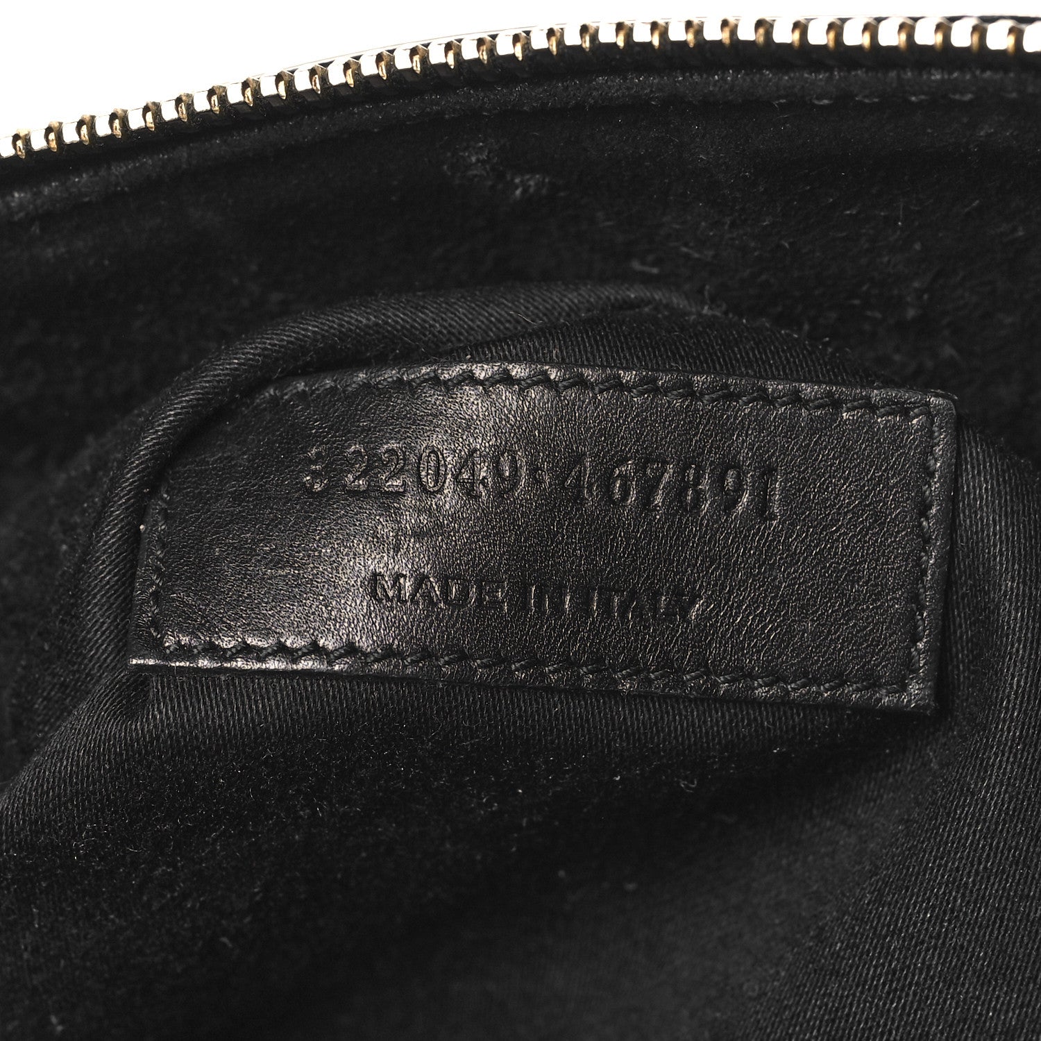 Saint Laurent Calfskin Classic Duffle 6 Black 7 of 15