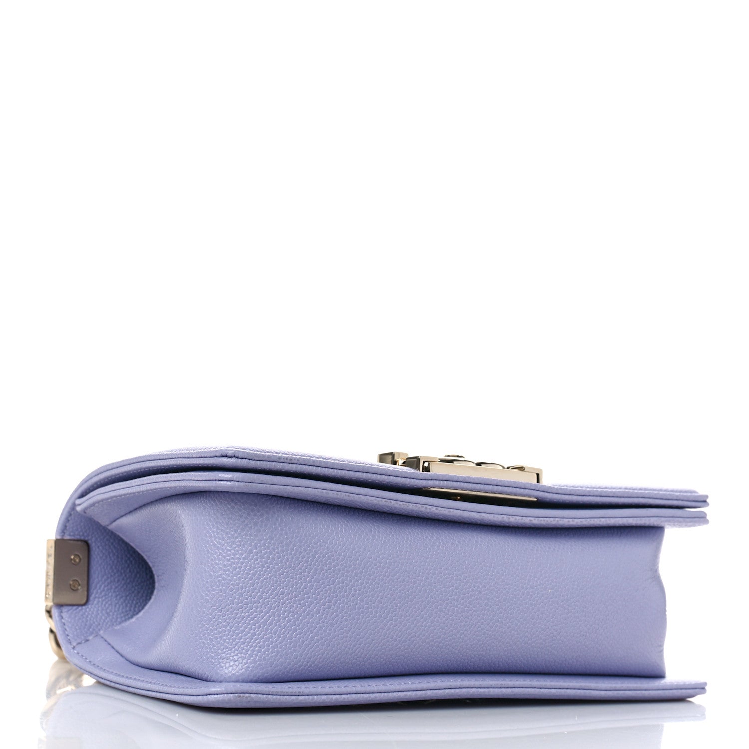 Chanel Caviar Quilted Small Boy Flap Light Purple 4 of 9