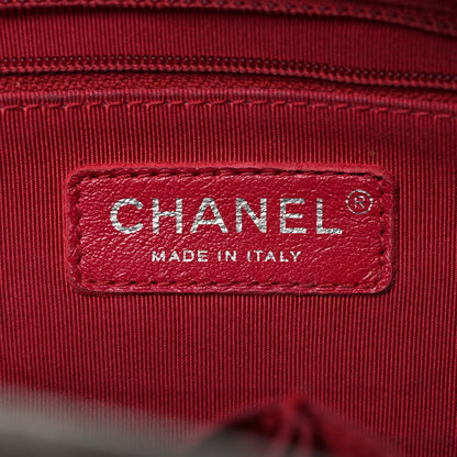 Chanel Aged Calfskin Quilted Medium Gabrielle Hobo Grey 5 of 9