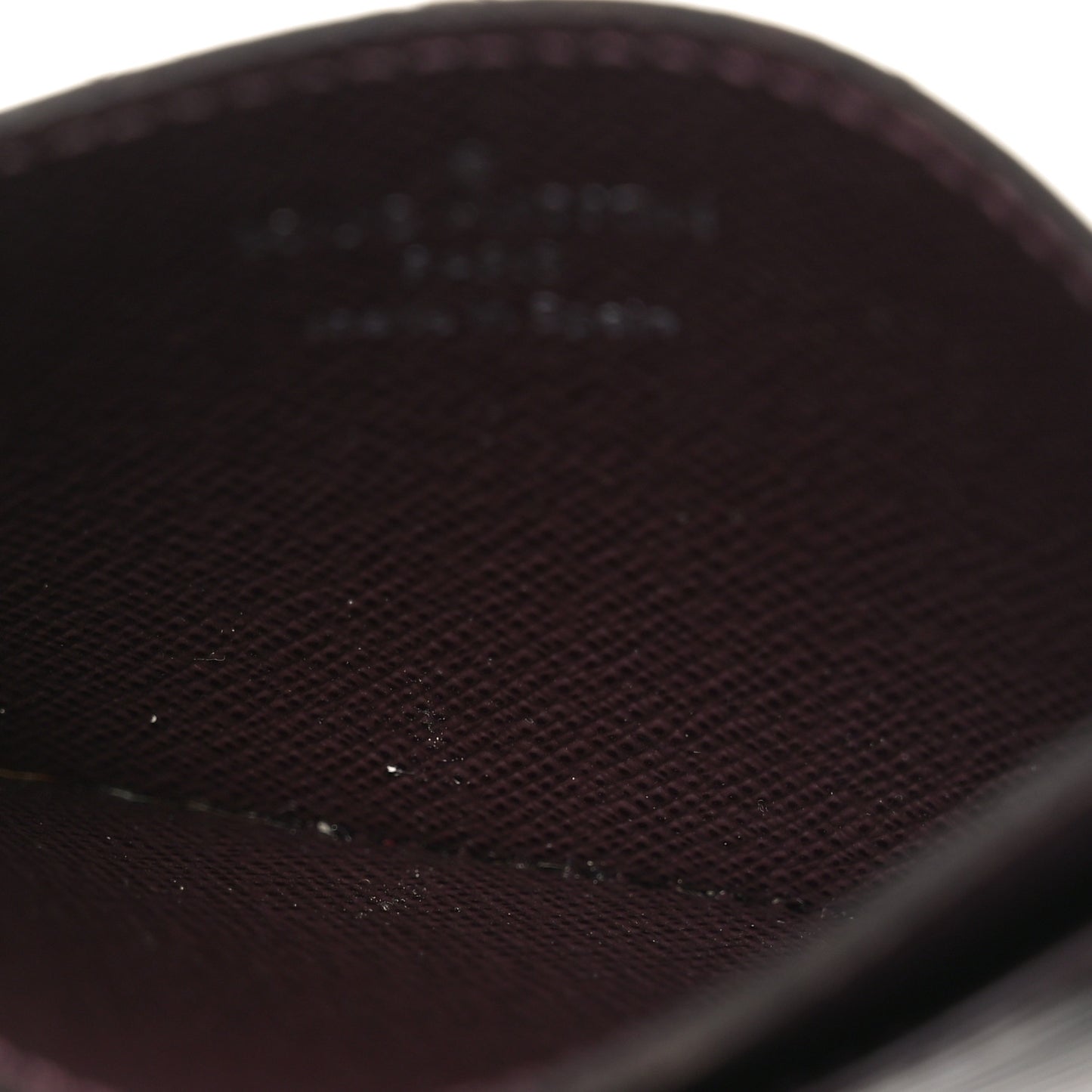 Epi Card Holder Moka