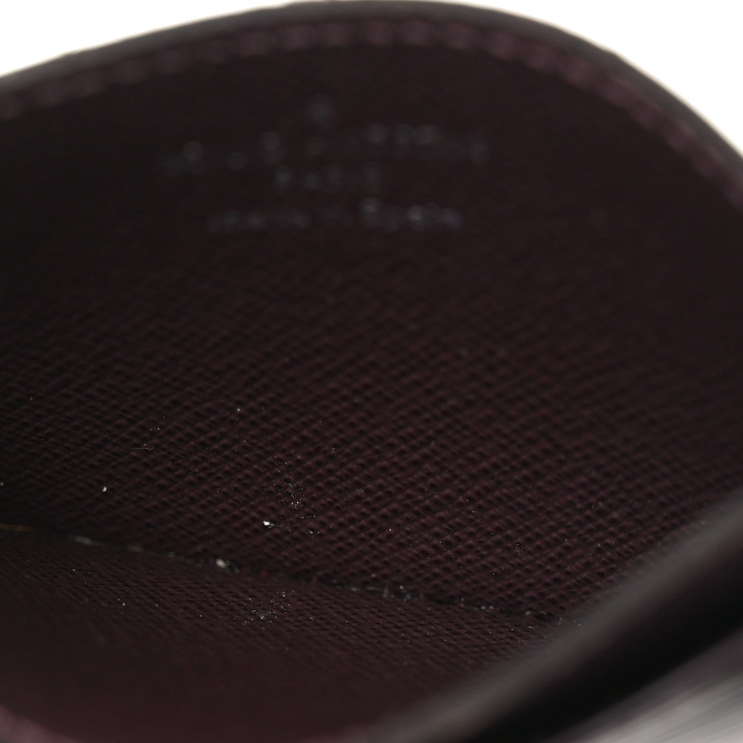 Louis Vuitton Epi Card Holder Moka 5 of 7