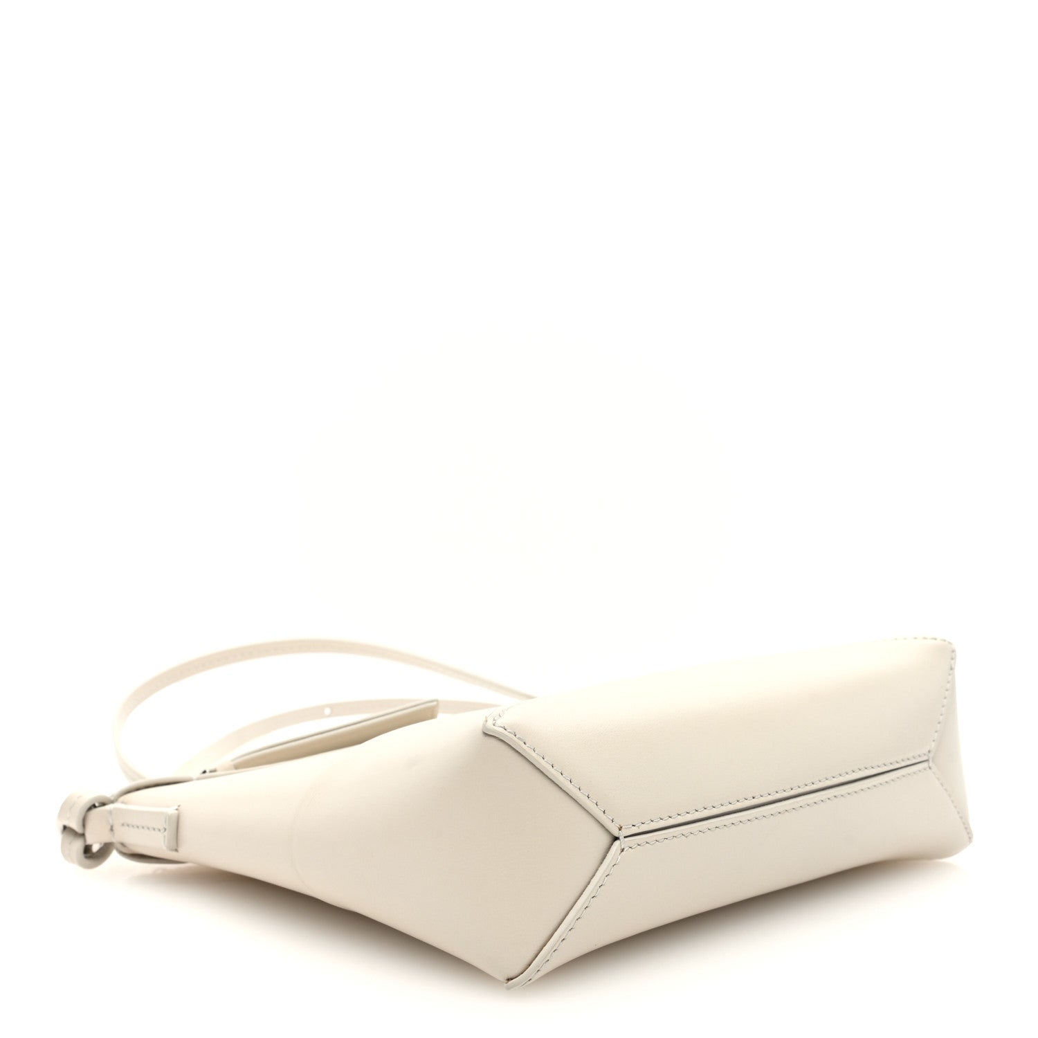Loewe Shiny Calfskin Puzzle Fold Pouch Sea Salt 4 of 10