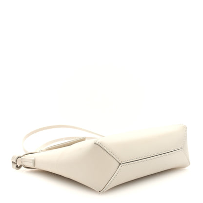 Loewe Shiny Calfskin Puzzle Fold Pouch Sea Salt 4 of 10