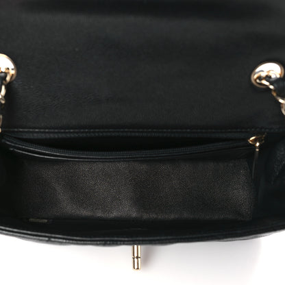 Chanel Caviar Quilted Mini Rectangular Flap Black 5 of 10