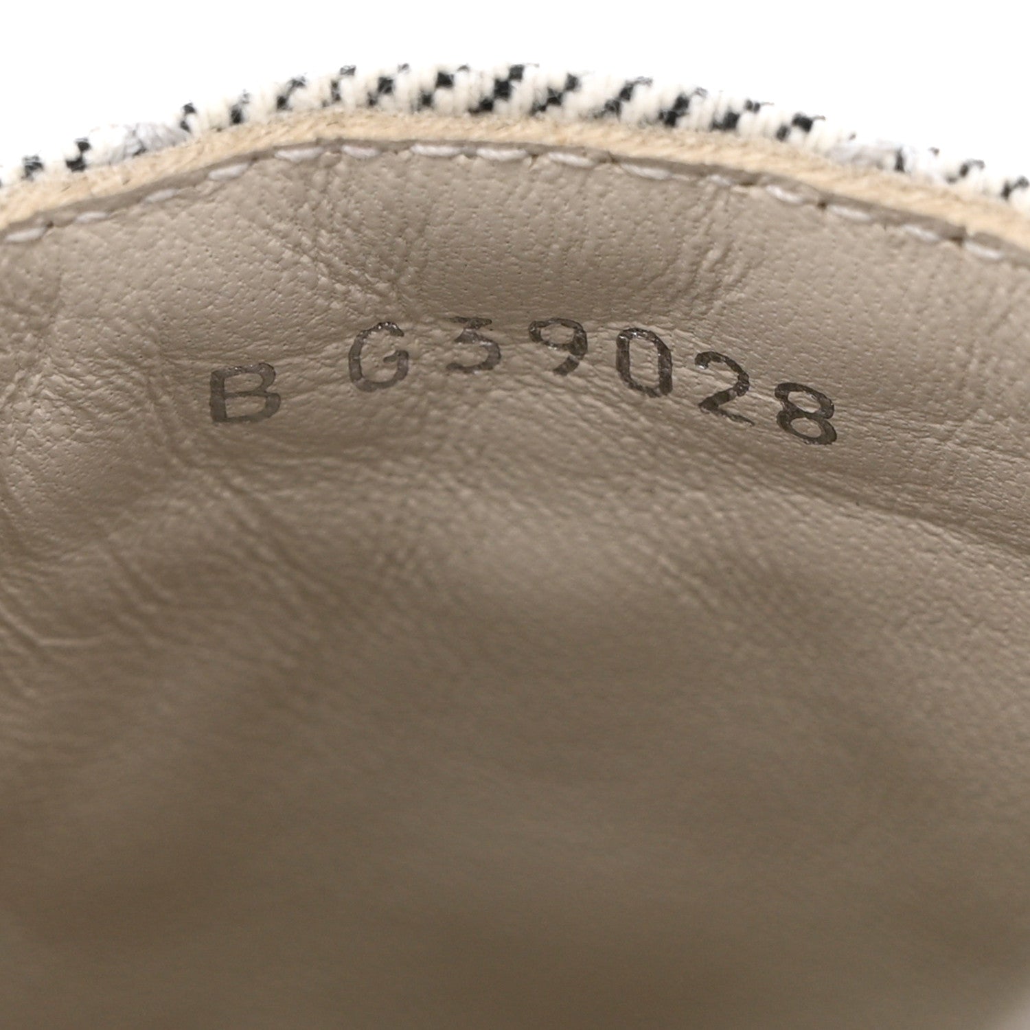 Chanel Cotton Jacquard Grosgrain CC Print Espadrilles 39 Grey Black 9 of 12
