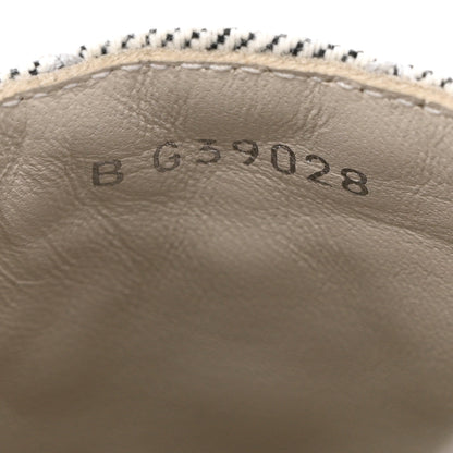 Chanel Cotton Jacquard Grosgrain CC Print Espadrilles 39 Grey Black 9 of 12