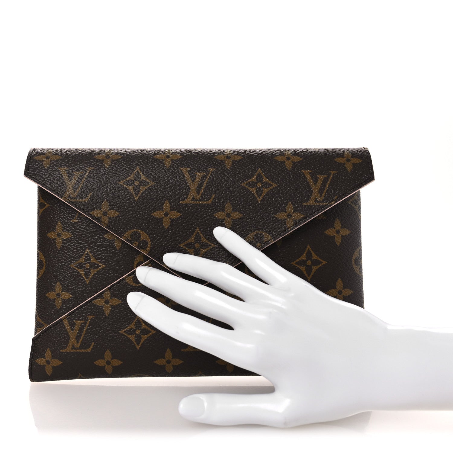 Louis Vuitton Monogram Large Kirigami Pochette Insert Rose Ballerine 2 of 8