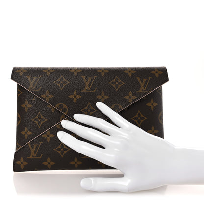 Louis Vuitton Monogram Large Kirigami Pochette Insert Rose Ballerine 2 of 8