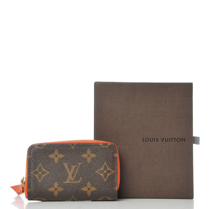 Louis Vuitton Monogram Zippy Multicartes Piment 8 of 8