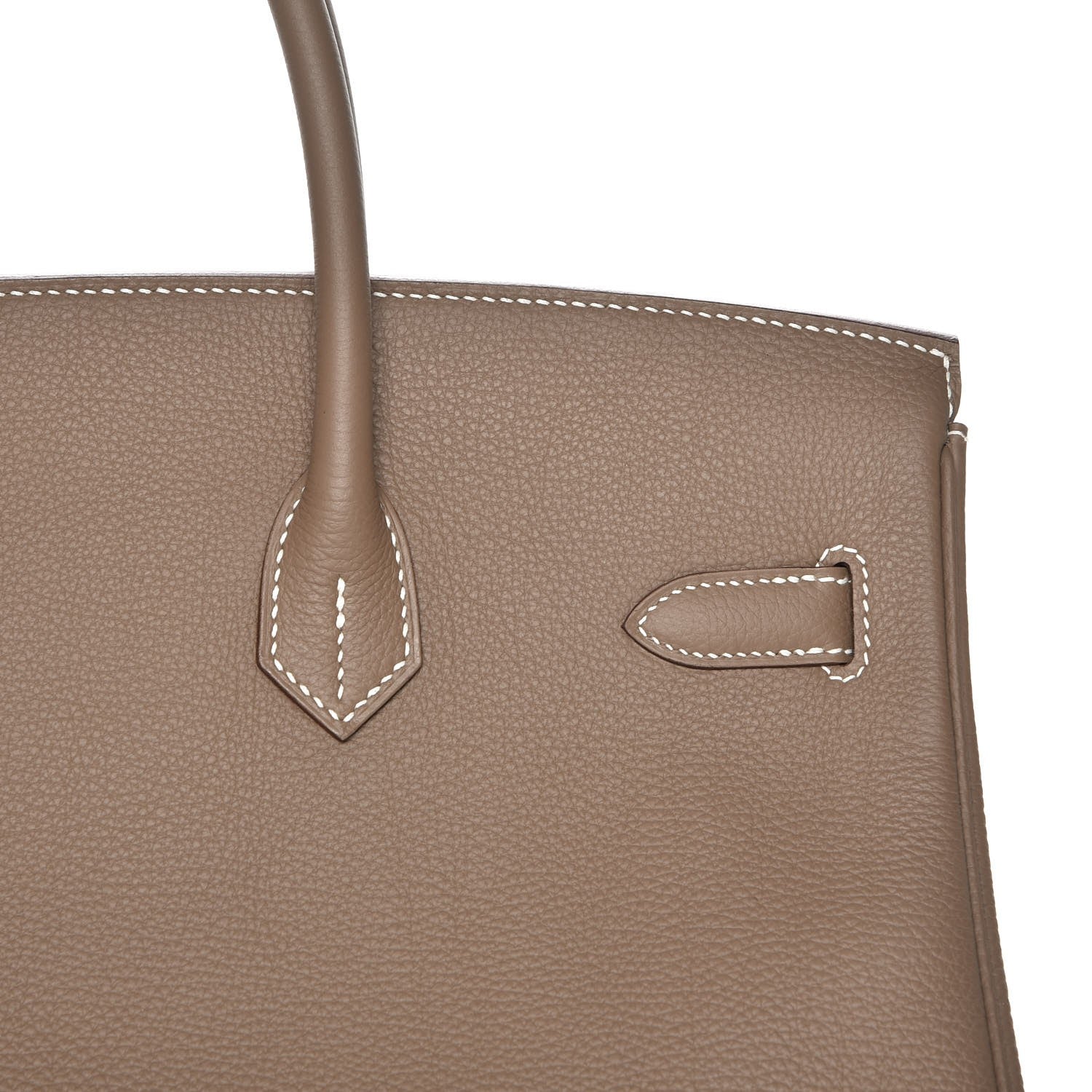 Hermes Togo Birkin 35 Etoupe 25 of 29