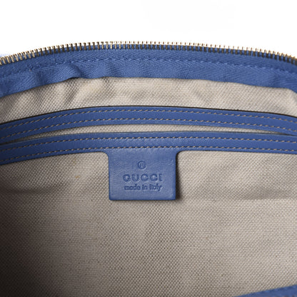 Gucci GG Plus Monogram Medium Joy Boston Light Blue 8 of 12