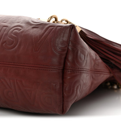 Louis Vuitton Monogram Paris Souple Whisper PM Burgundy 9 of 9