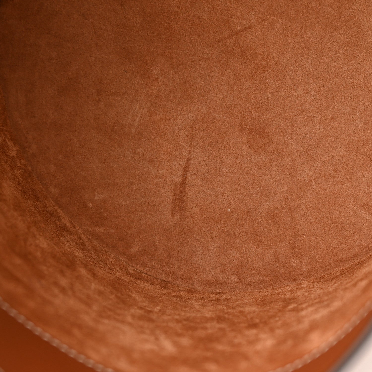 Celine Smooth Calfskin Bucket 16 Bag Tan 19 of 19
