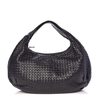 Bottega Veneta Nappa Intrecciato Large Belly Veneta Hobo Tourmaline 1 of 9