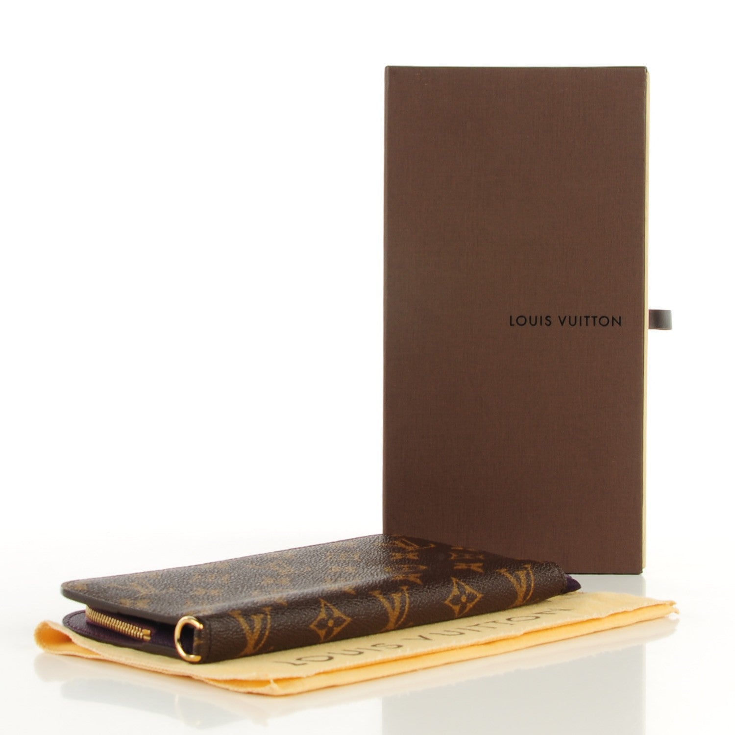 Louis Vuitton Monogram Insolite Wallet Cassis 4 of 7