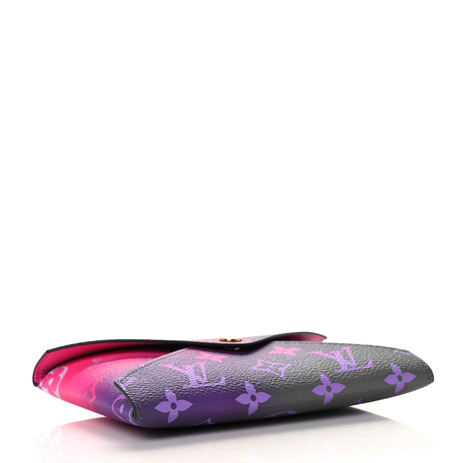 Louis Vuitton Monogram Spring In The City Medium Kirigami Pochette Insert Midnight Fuchsia 4 of 8